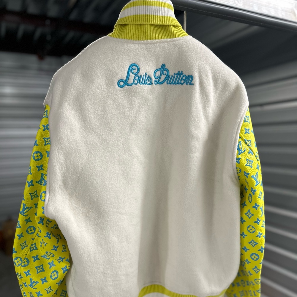 Louis Vuitton Monogram Playground Varsity L
